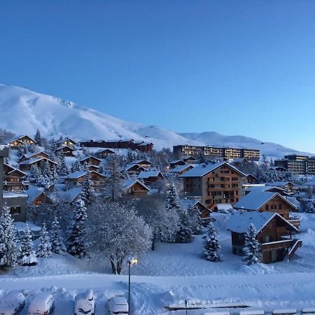 Appartement traversant résidence chaput 2 Fontcouverte-la-Toussuire Exterior foto