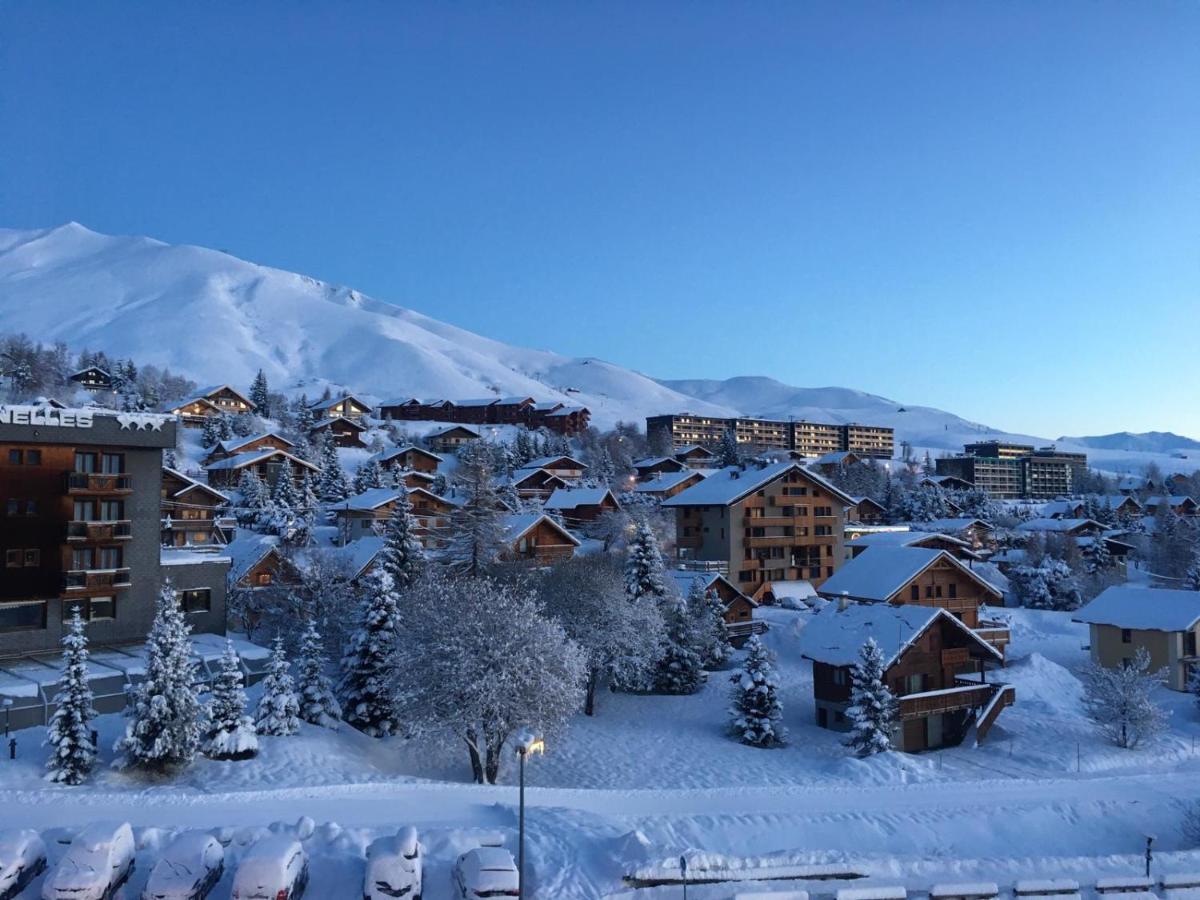 Appartement traversant résidence chaput 2 Fontcouverte-la-Toussuire Exterior foto