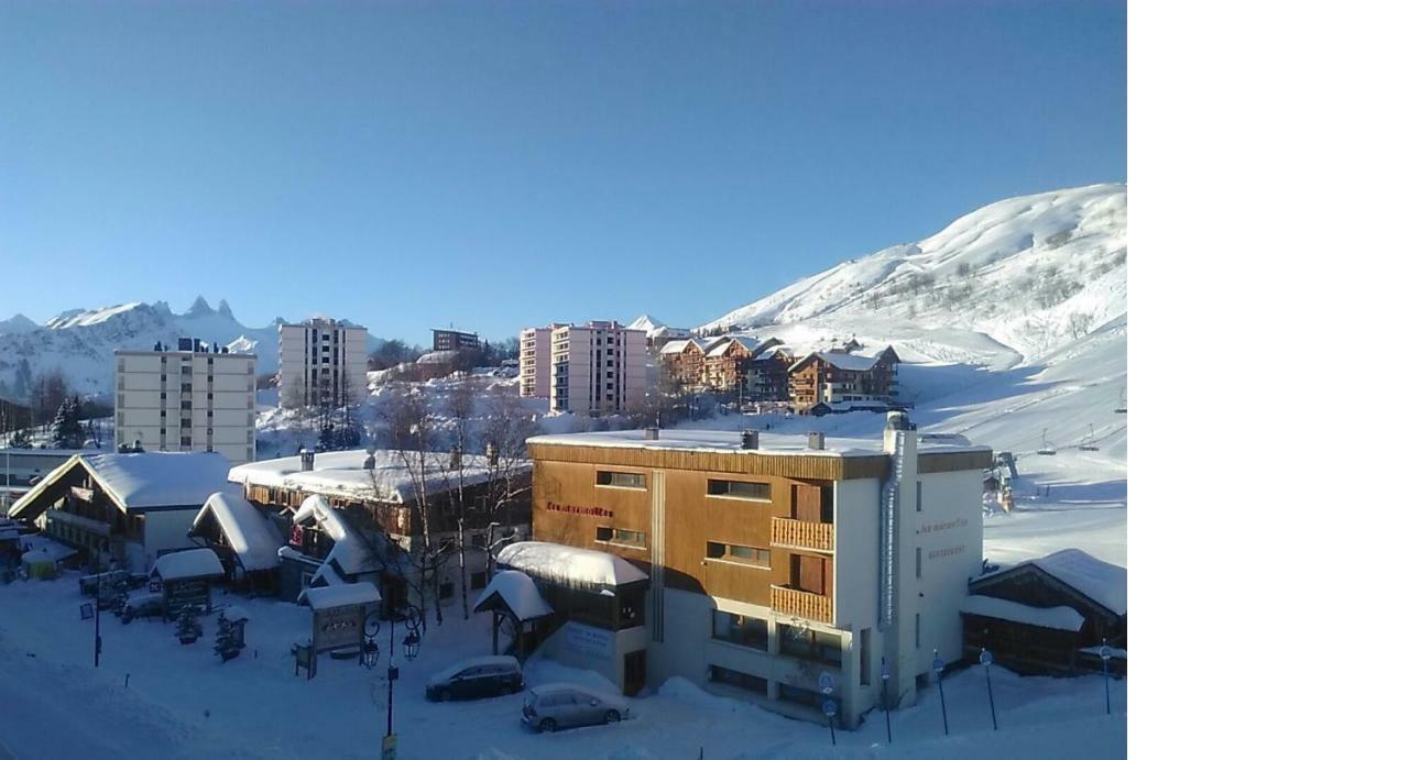 Appartement traversant résidence chaput 2 Fontcouverte-la-Toussuire Exterior foto